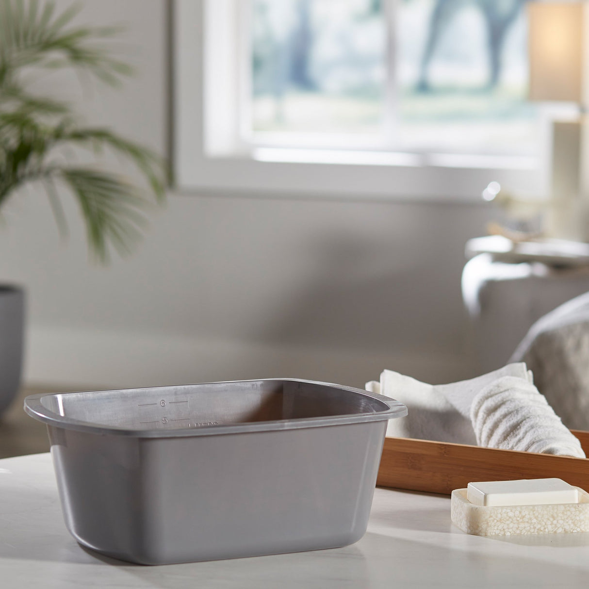 Wash Basin McKesson 7 Quart Rectangle NonSterile - BeHope