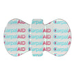 Hand-Based Carpal Tunnel Support Carpal AID® Patch Plastic Left or Right Hand Clear Large - BeHope