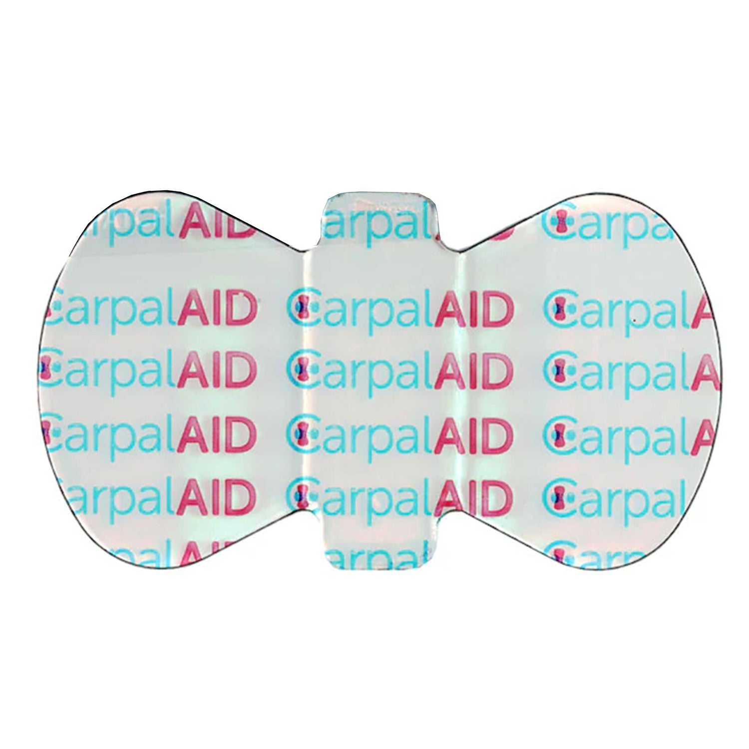Hand-Based Carpal Tunnel Support Carpal AID® Patch Plastic Left or Right Hand Clear Large - BeHope