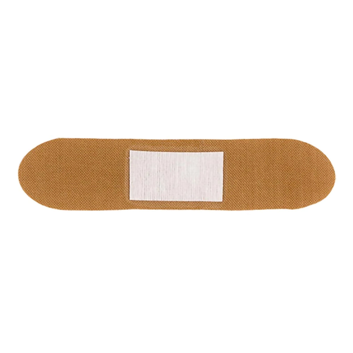 Adhesive Strip Patch™ Bamboo / Aloe Vera Tan 3/4 X 3 Inch Sterile - BeHope