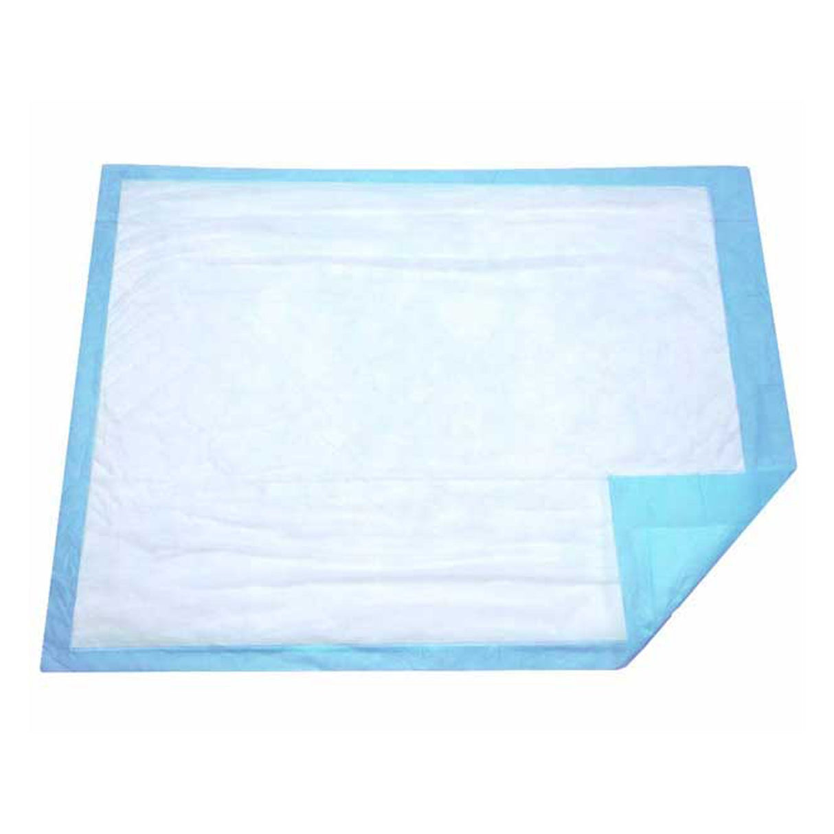 Disposable Underpad DUKAL 17 X 24 Inch Cellulose Light Absorbency - BeHope