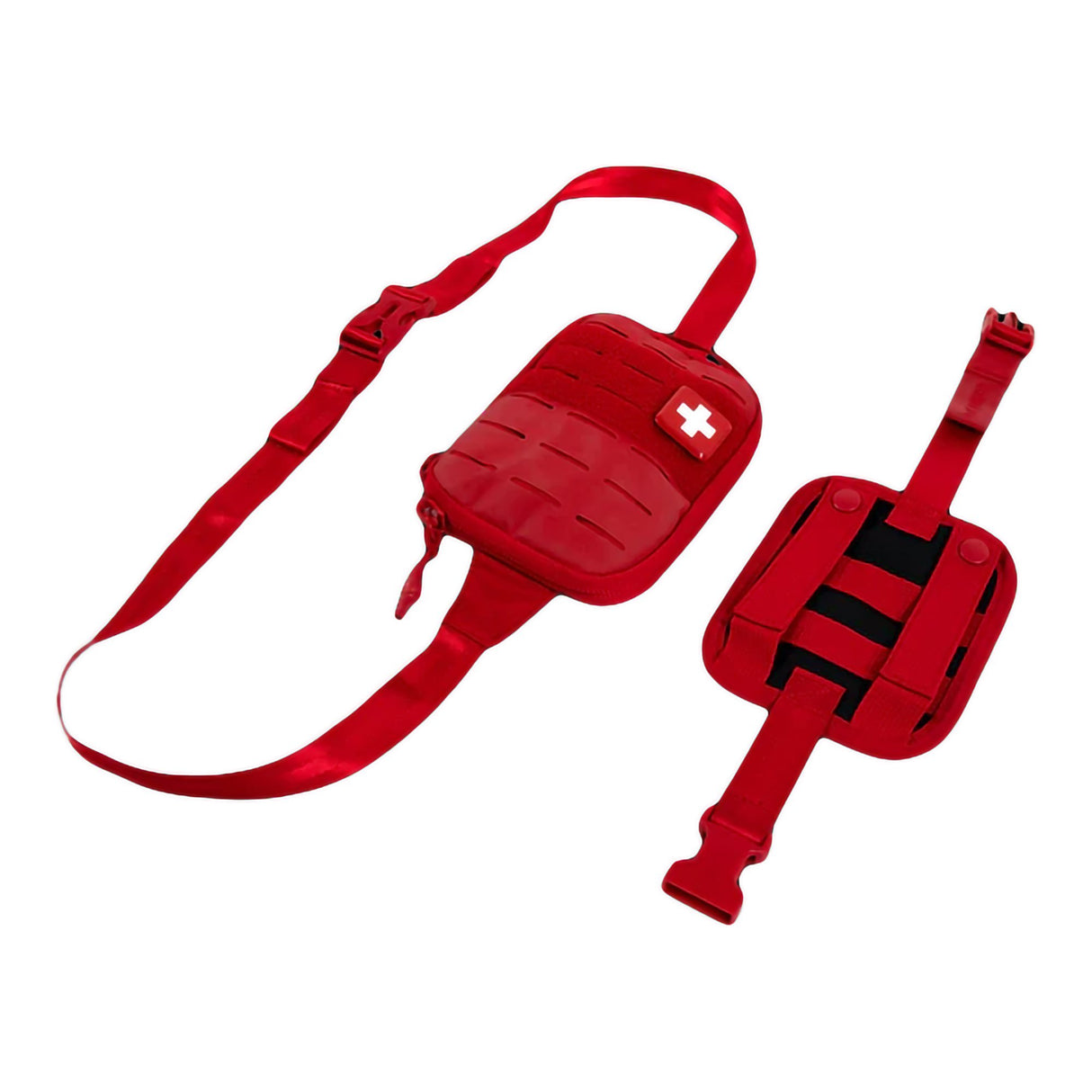 First Aid Kit My Medic™ Sidekick Red Soft Bag - BeHope