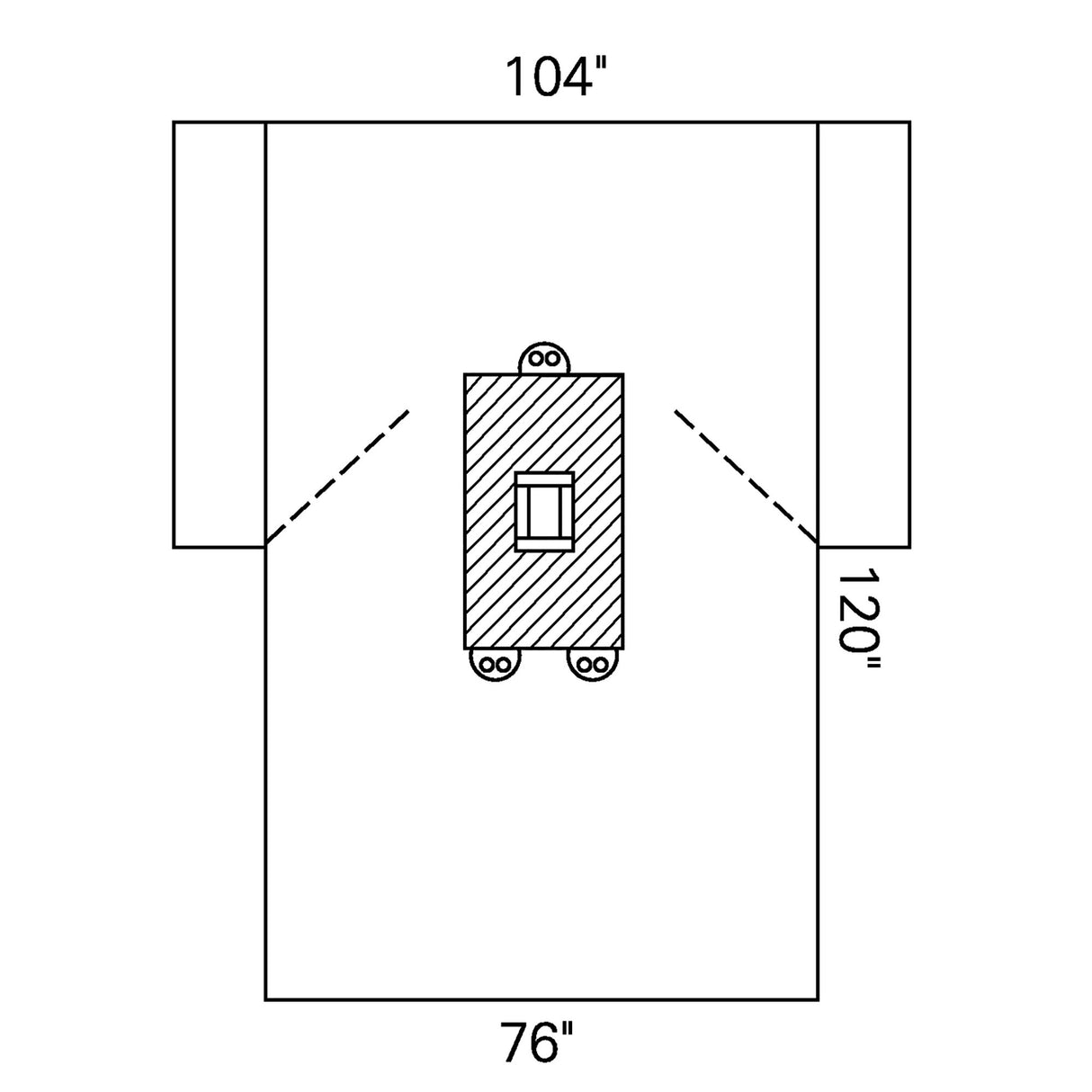 Abdominal Drape Pack Halyard - BeHope