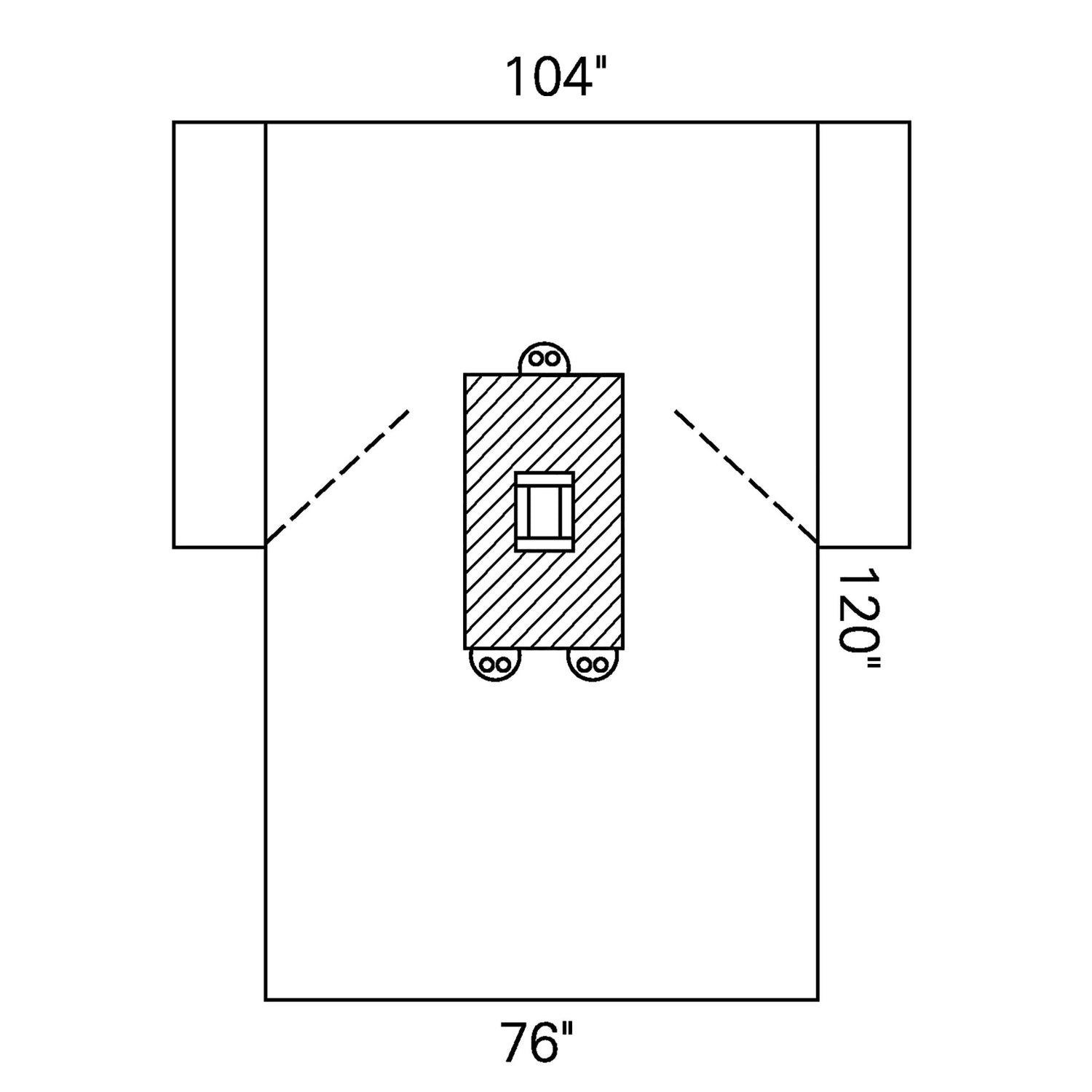 Abdominal Drape Pack Halyard - BeHope