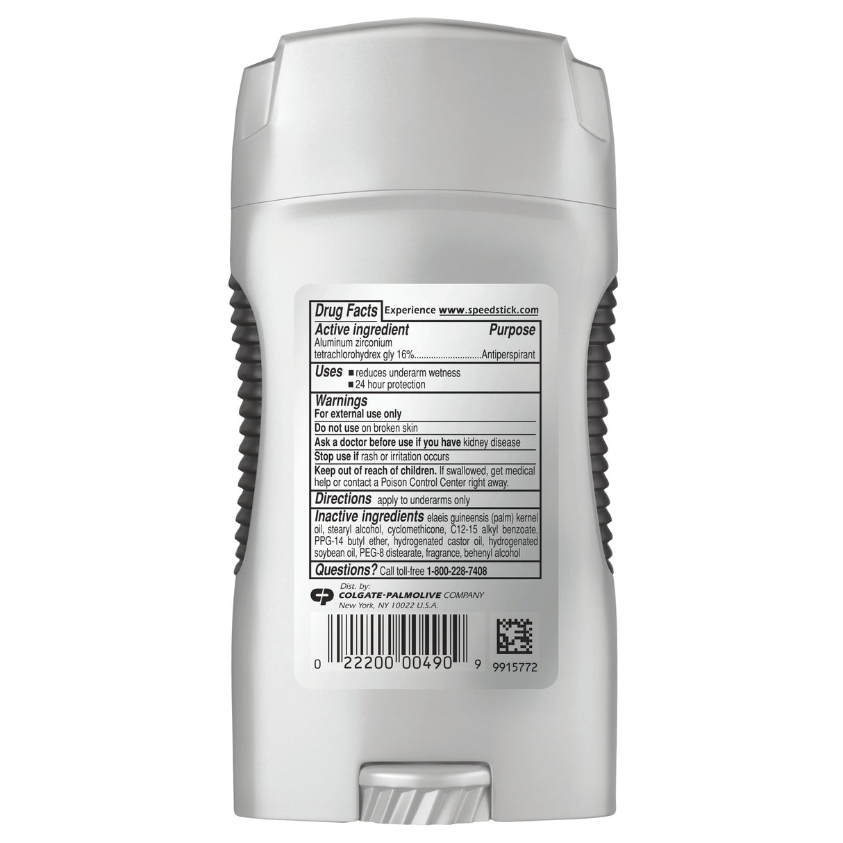 Antiperspirant / Deodorant Speed Stick® Power Solid 3 oz. Fresh Scent - BeHope