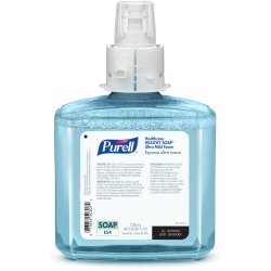 Soap Purell® Healthy Soap® Foaming 1,200 mL Dispenser Refill Bottle Unscented - BeHope