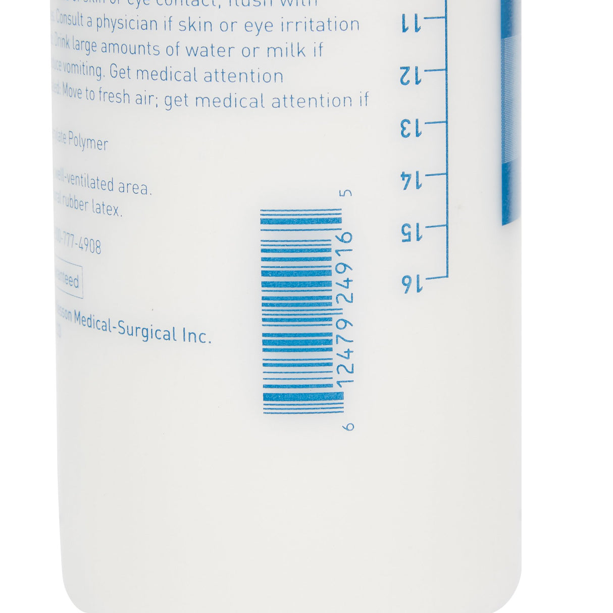 Fluid Solidifier McKesson 16,000 cc Needle Nose Tip Bottle 16 oz. - BeHope