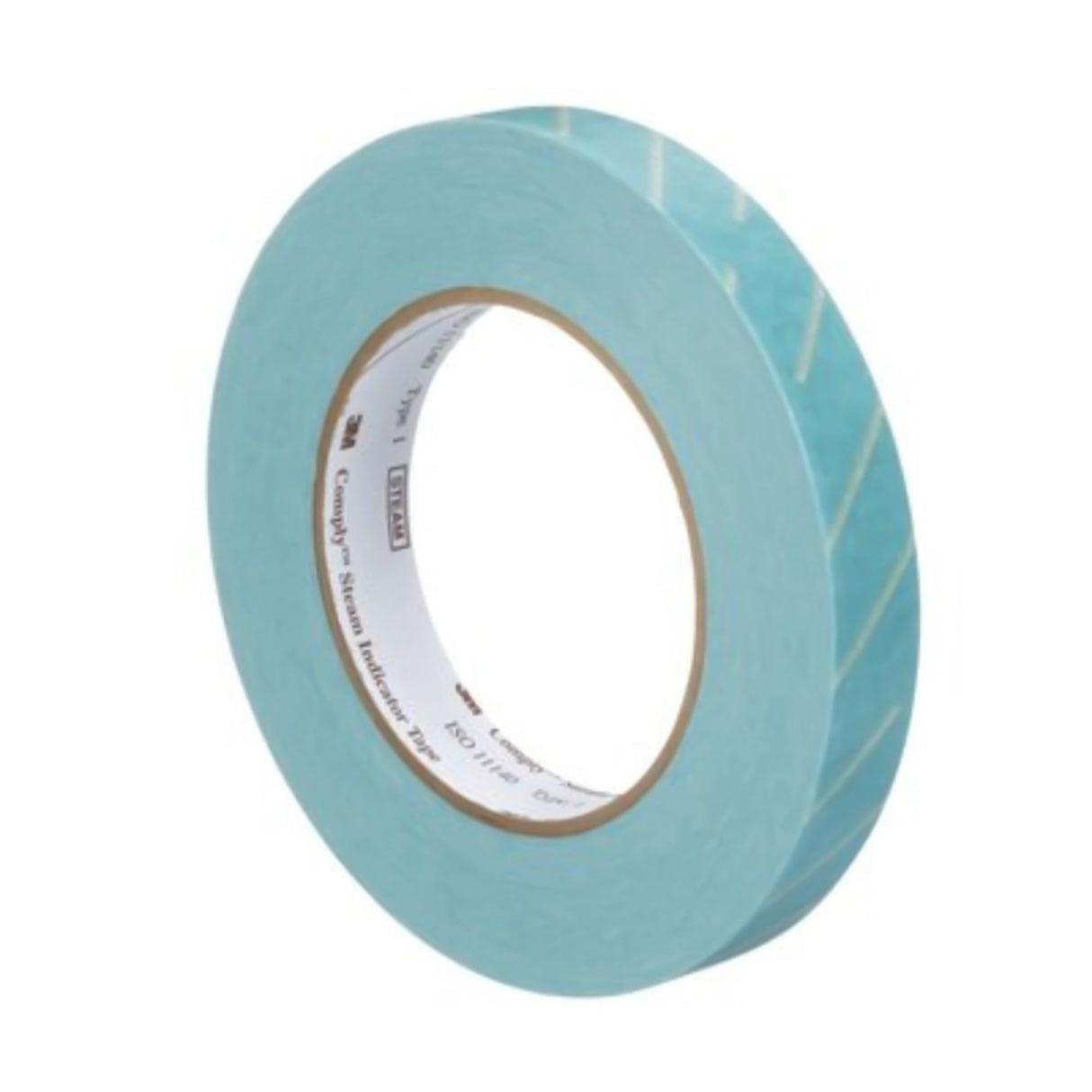 Steam Indicator Tape 3M™ Comply™ 1 Inch X 60 Yard Steam - BeHope