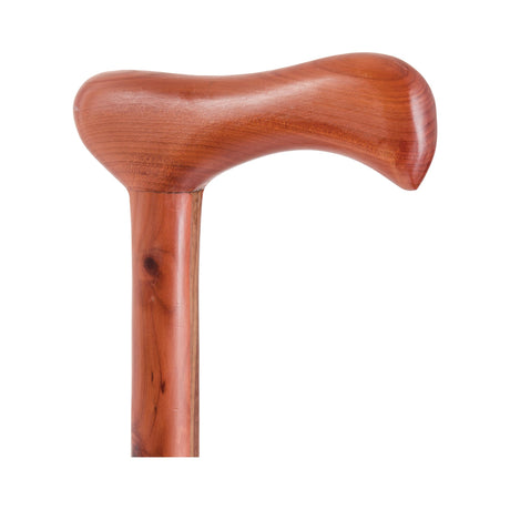 T-Handle Cane Brazos™ Twisted Wood 37 Inch Height Red Cedar - BeHope