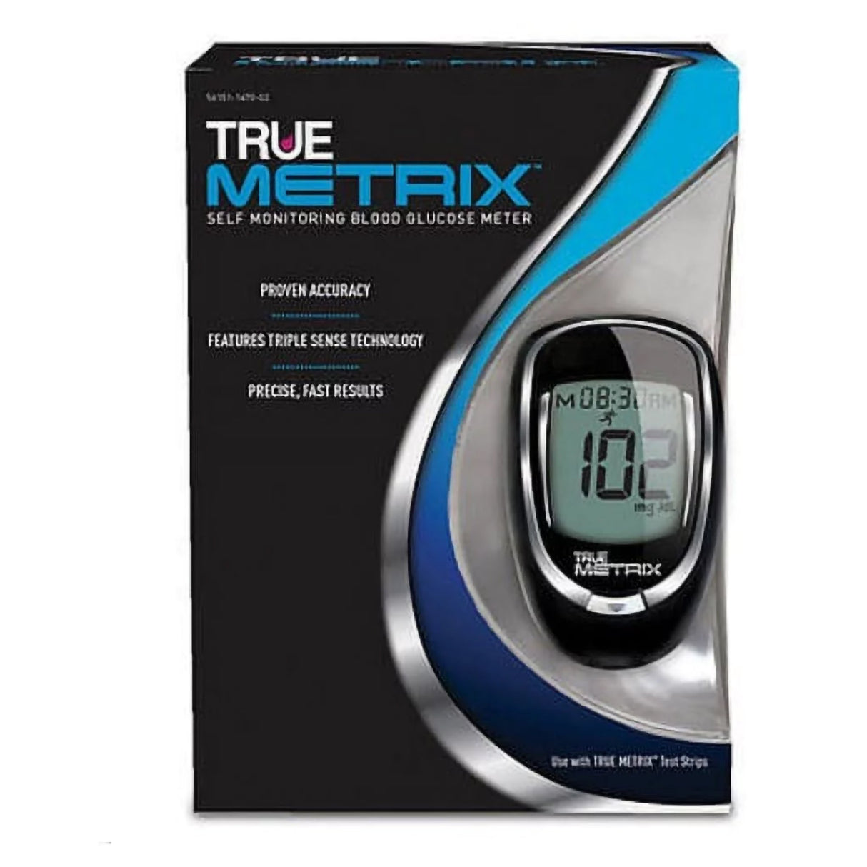 Blood Glucose Meter TRUE METRIX® 4 Second Results Stores up to 500 Results No Coding Required - BeHope