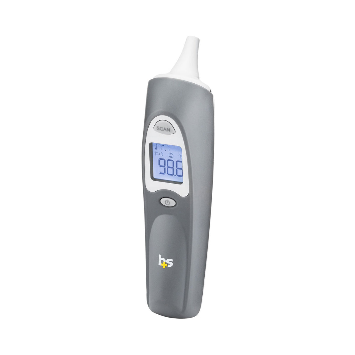 Tympanic Ear Thermometer HealthSmart® Ear Probe Handheld - BeHope