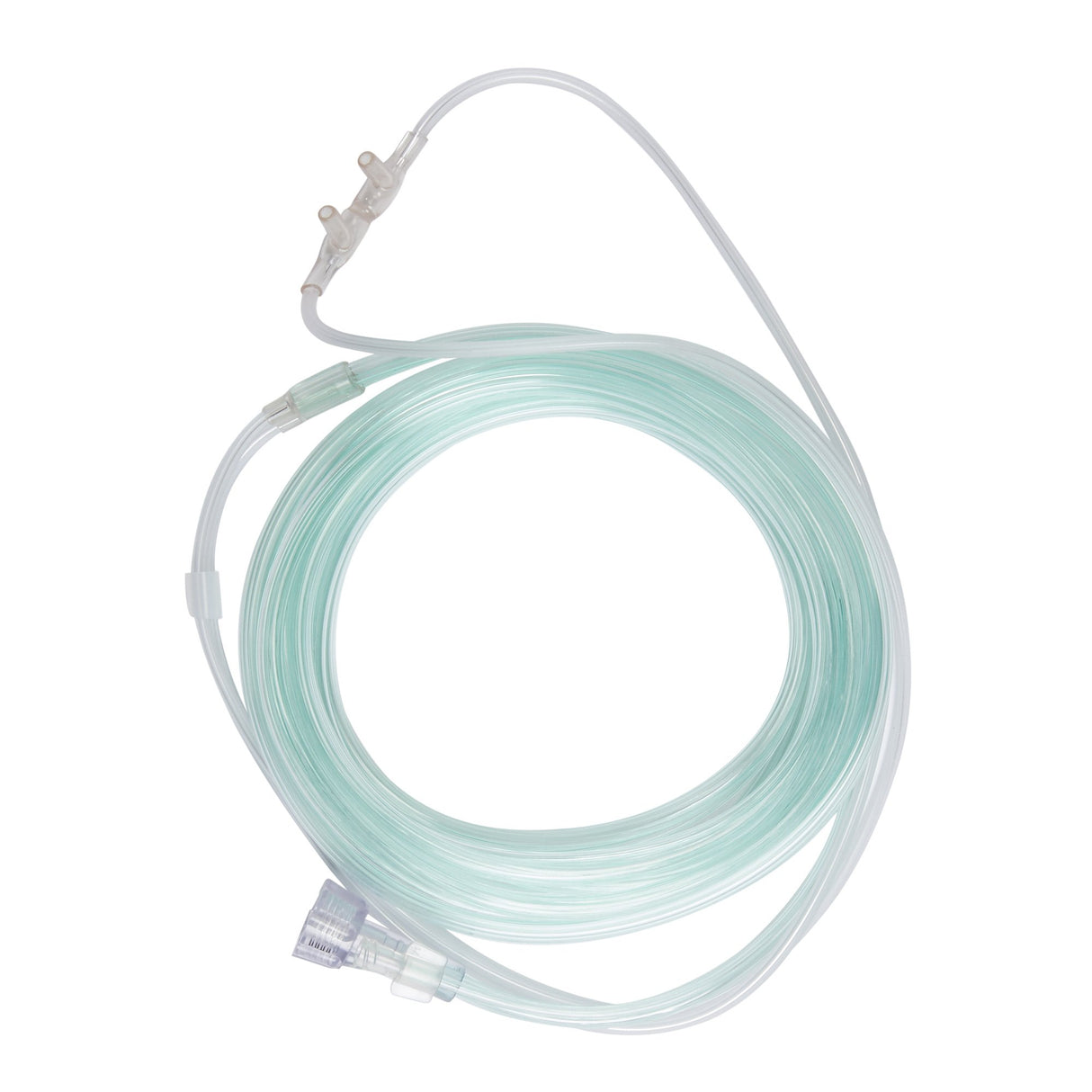 ETCO2 Nasal Cannula McKesson Adult Curved Prongs 10 Foot Tubing - BeHope