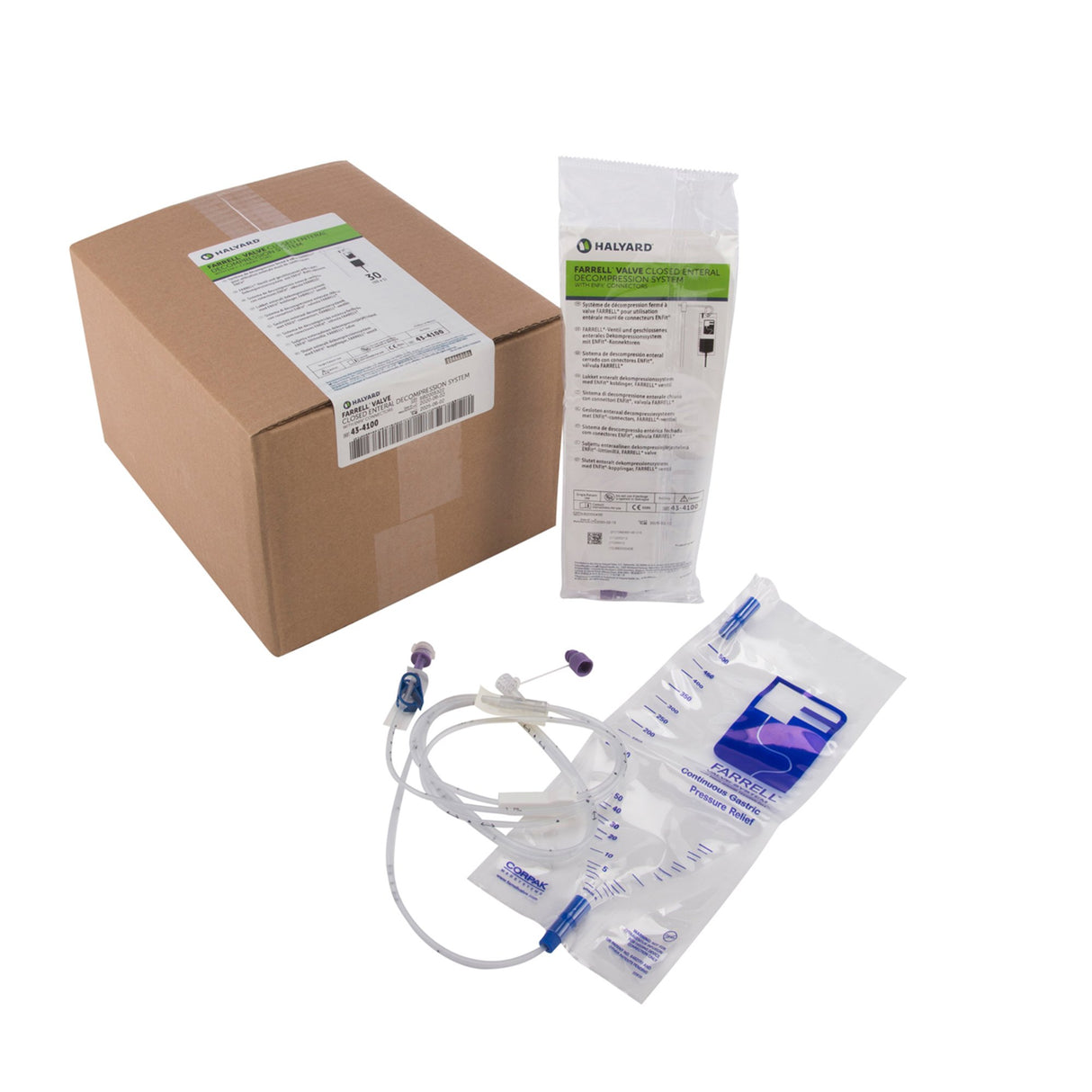 Enteral Gastric Pressure Device Farrell® - BeHope