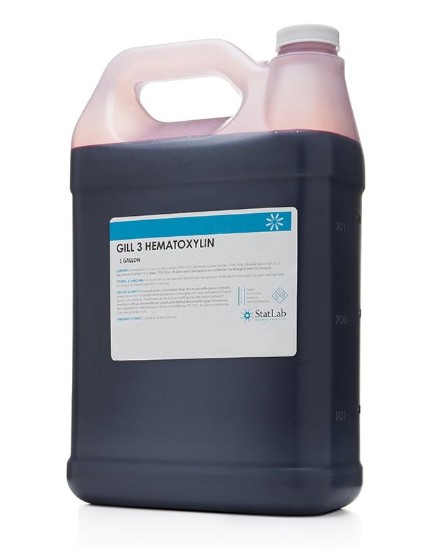 Hematoxylin Stain Gill 3 for Histology and Nuclear Staining - BeHope