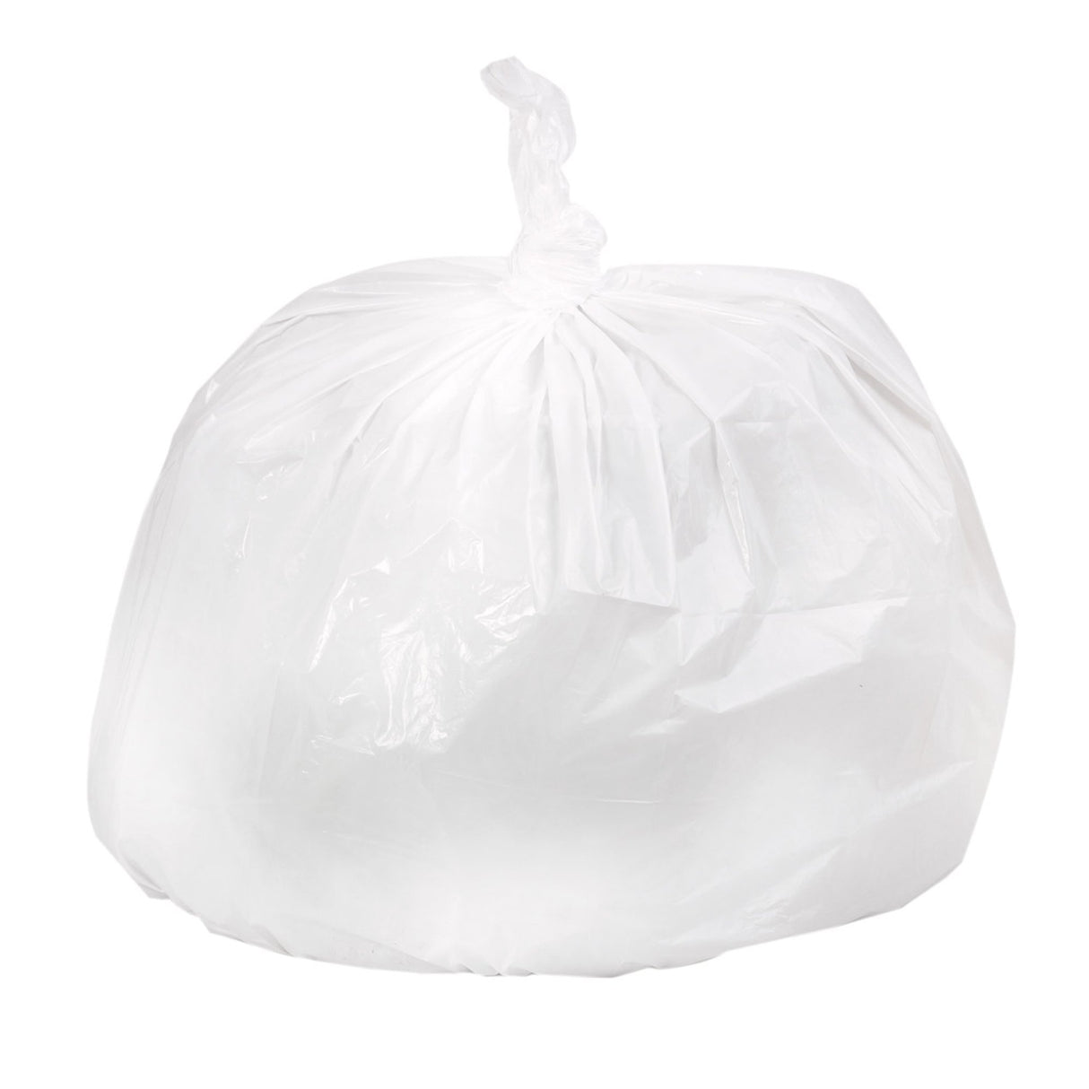 Trash Bag Colonial Bag Tuf 33 gal. 0.75 mil 33 X 39 Inch White Extra Heavy Duty X-Seal Bottom Coreless Roll - BeHope