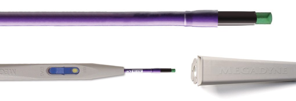 Electrosurgical Pencil Kit Megadyne™ E-z Clean™ Monopolar Modified Blade Tip - Behope