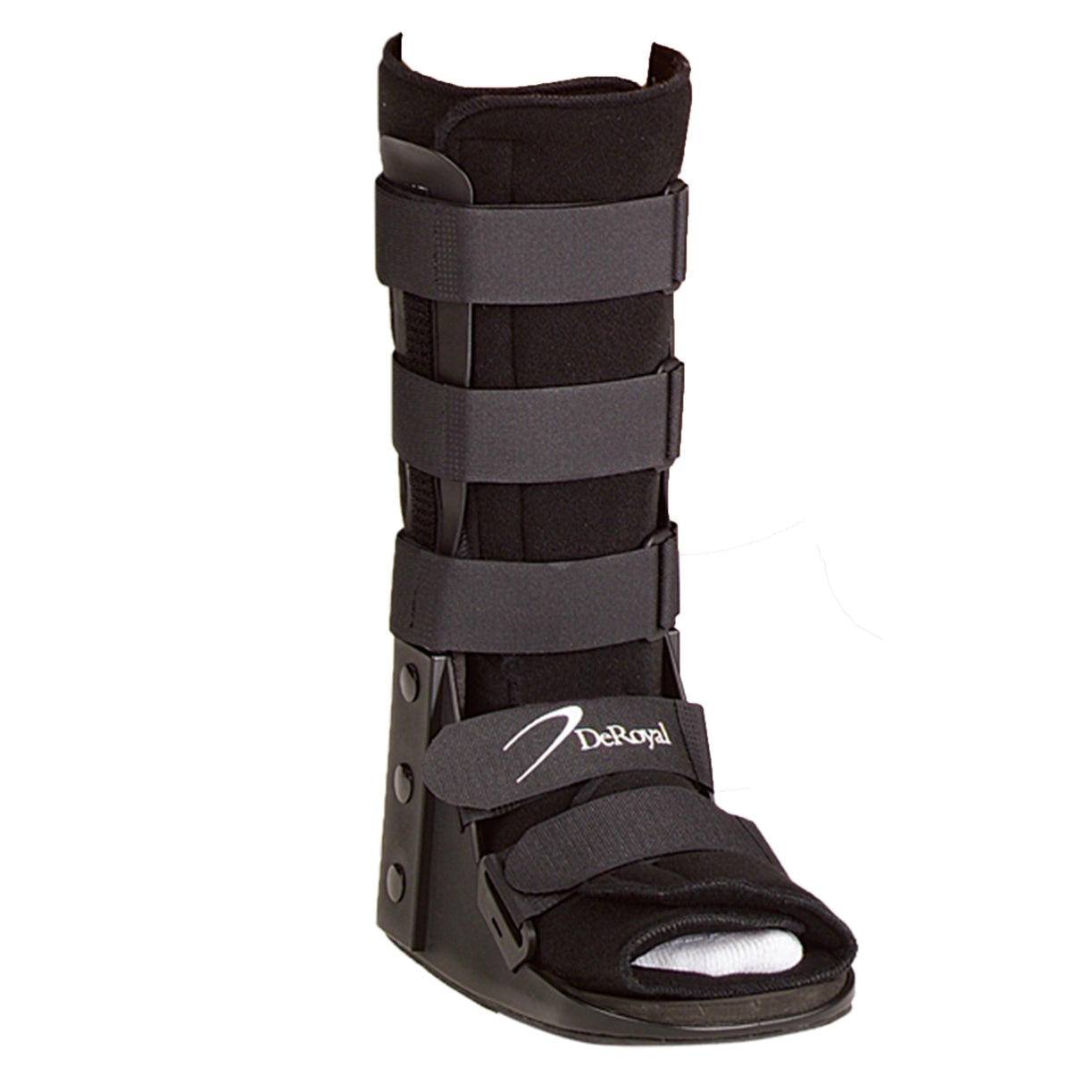 Walker Boot DeRoyal® Tracker EX Non-Pneumatic Pediatric / Adult X-Small Tall - BeHope