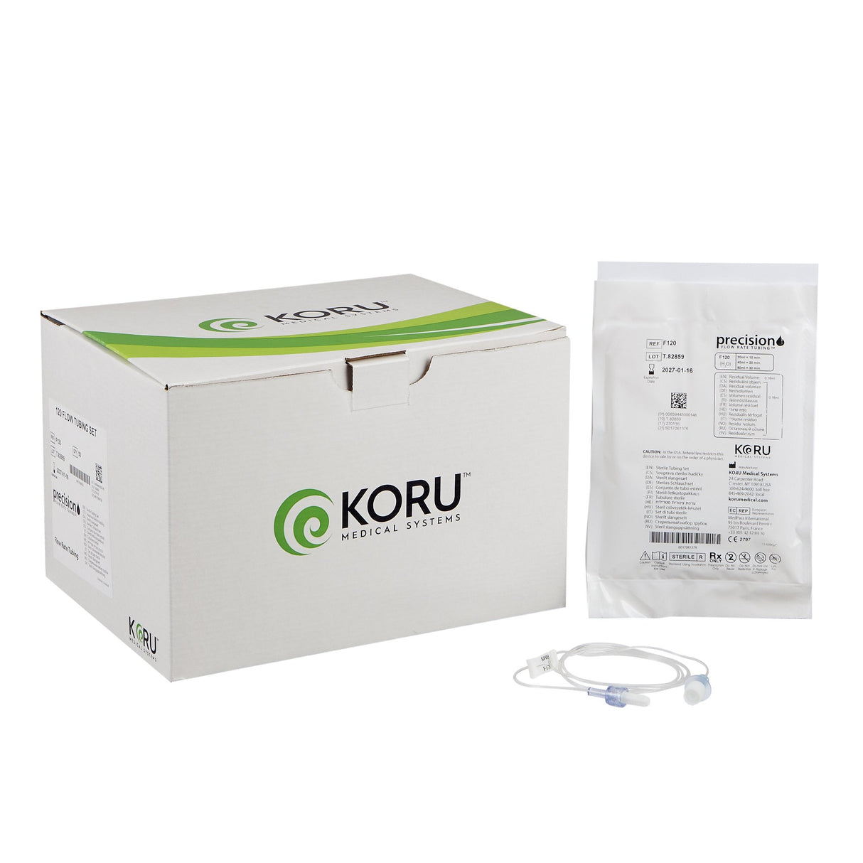 Precision Flow Rate Tubing for Oxygen Delivery - BeHope