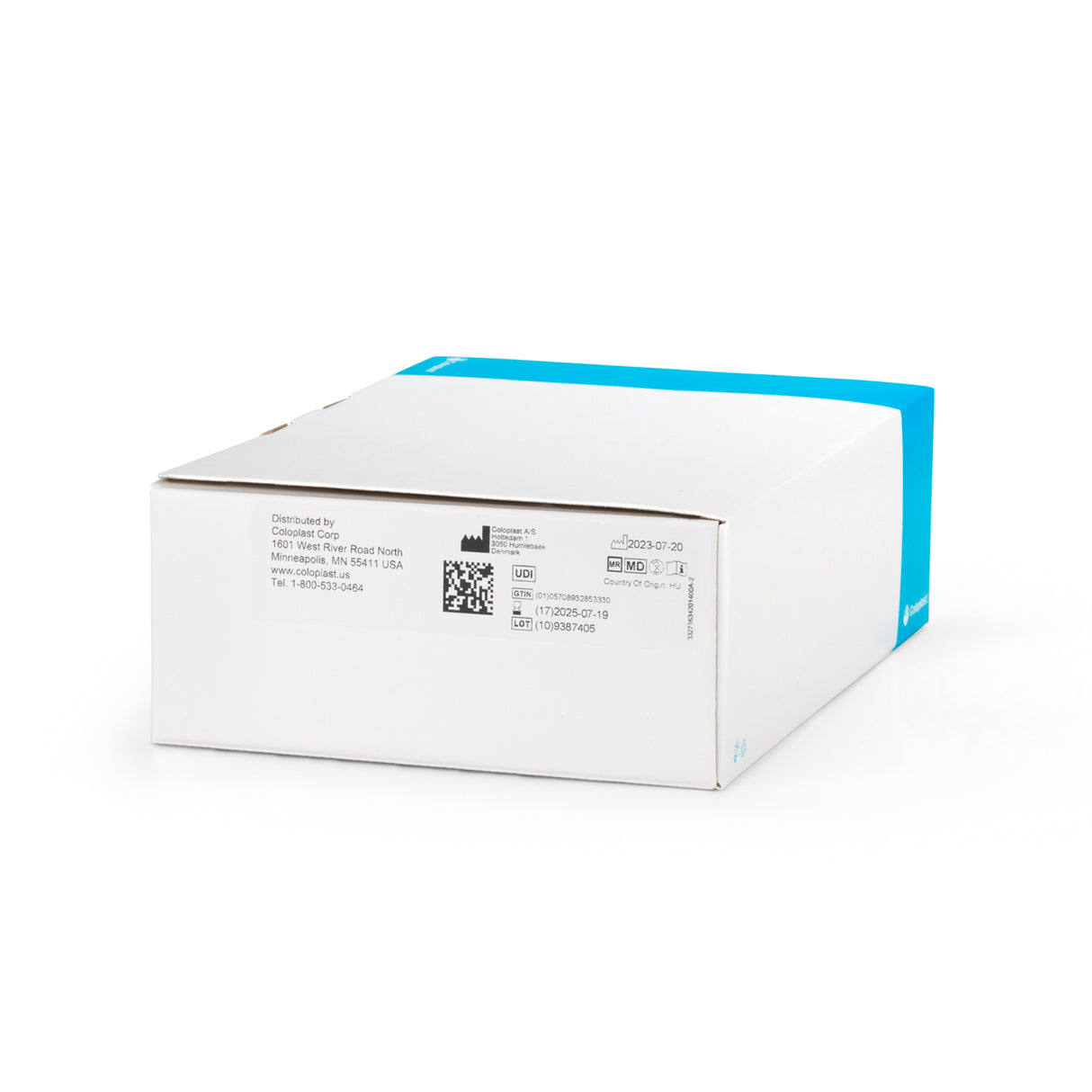 Ostomy Pouch SenSura® Mio Convex One-Piece System 7-1/4 Inch Length, Midi Deep Convex, Trim to Fit 5/8 to 1-5/16 Inch Stoma Closed End - BeHope