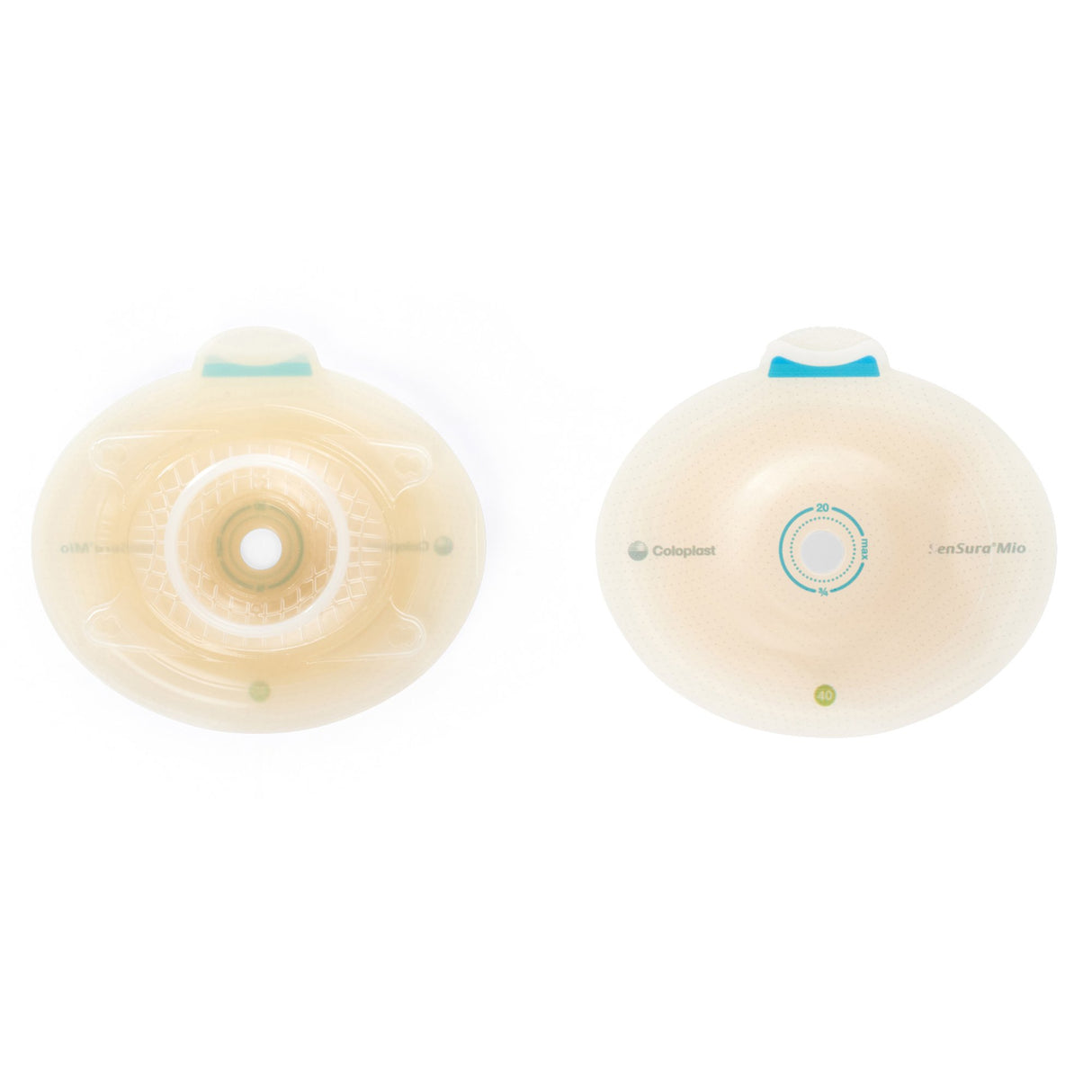 Ostomy Barrier Sensura® Mio Adaptive Convex Elastic Adhesive Click Coupling - BeHope