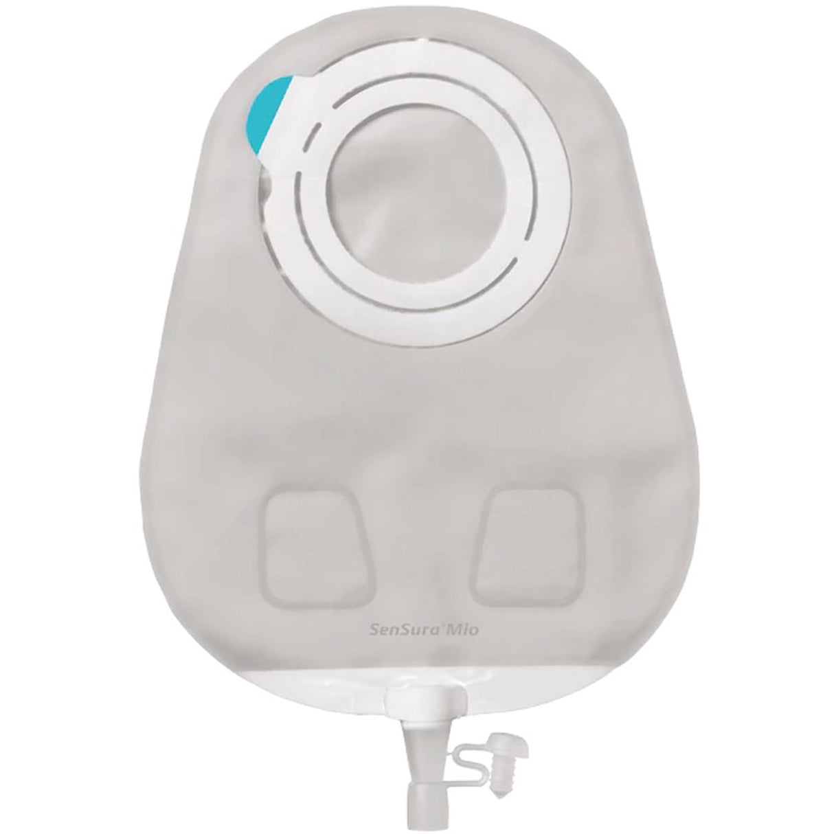 Urostomy Pouch SenSura® Mio Flex Two-Piece System 9-1/2 Inch Length, Midi Drainable - BeHope