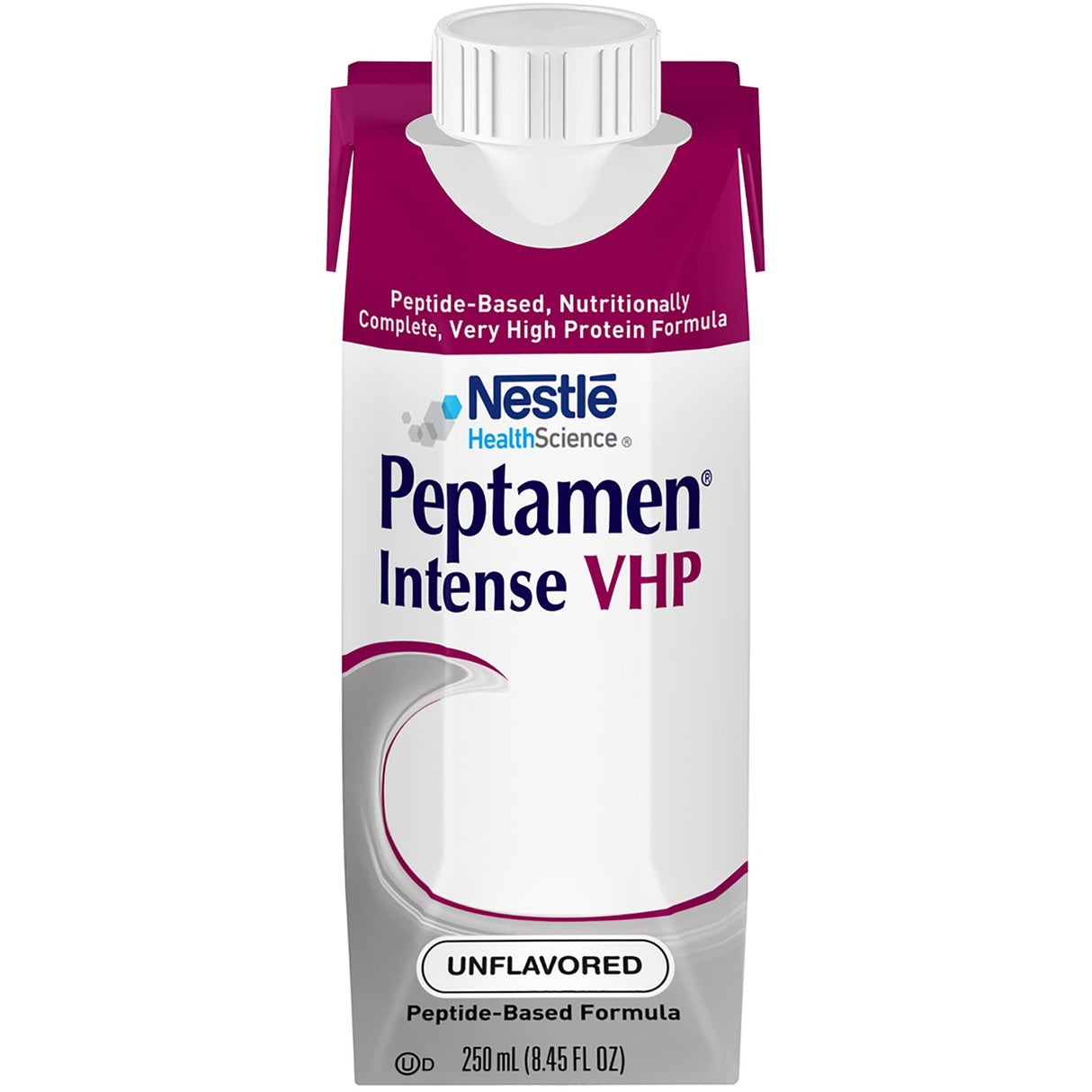 Tube Feeding Formula Peptamen® Intense VHP Unflavored Liquid 250 mL Carton - BeHope