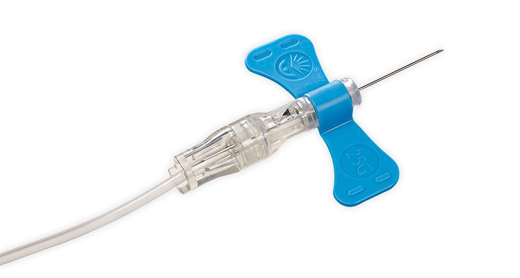 Bd Vacutainer® Ultratouch™ Push Button Safety Blood Collection Set for Patient Comfort - BeHope