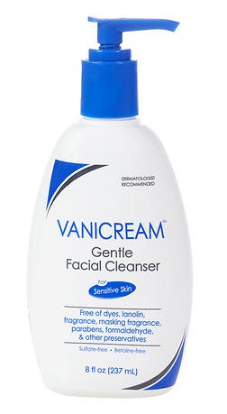 Facial Cleanser Vanicream™ Liquid 8 oz. Pump Bottle Unscented - BeHope