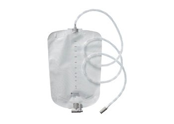 Urinary Drain Bag Moveen® Without Valve NonSterile 2,000 mL Vinyl - BeHope
