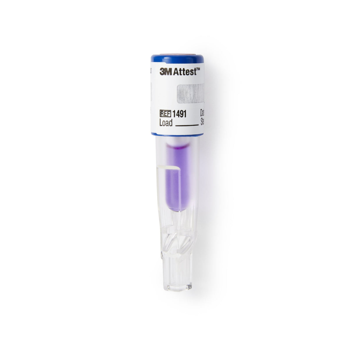 Attest™ Super Rapid Readout Sterilization Biological Indicator Vial Steam 2-1/2 Inch Length - BeHope