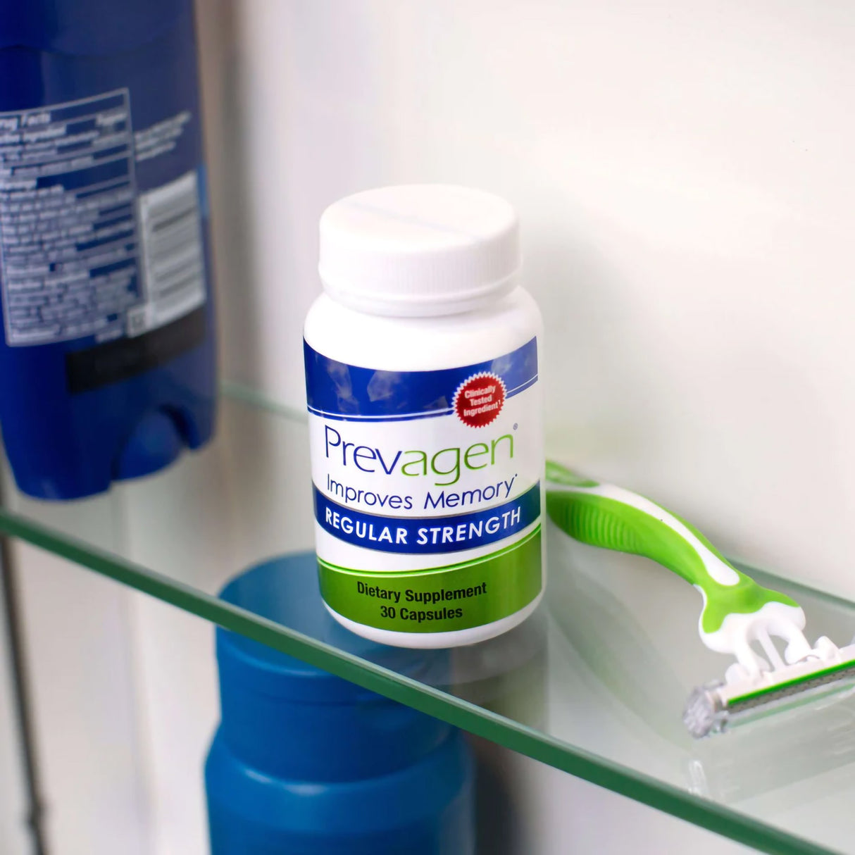 Brain Health Supplement Prevagen® Vitamin D / Apoaequorin 50 mcg - 10 mg Strength Capsule 30 per Bottle - BeHope