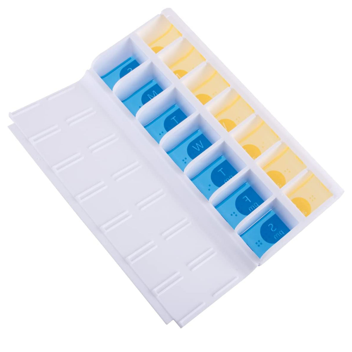 Pill Organizer for 7 Day AM PM Medication Regimen - BeHope