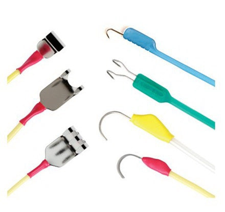 Elastic Stay Lone Star® Blue, 5 mm Sharp Hook, Sterile, Single Use - BeHope