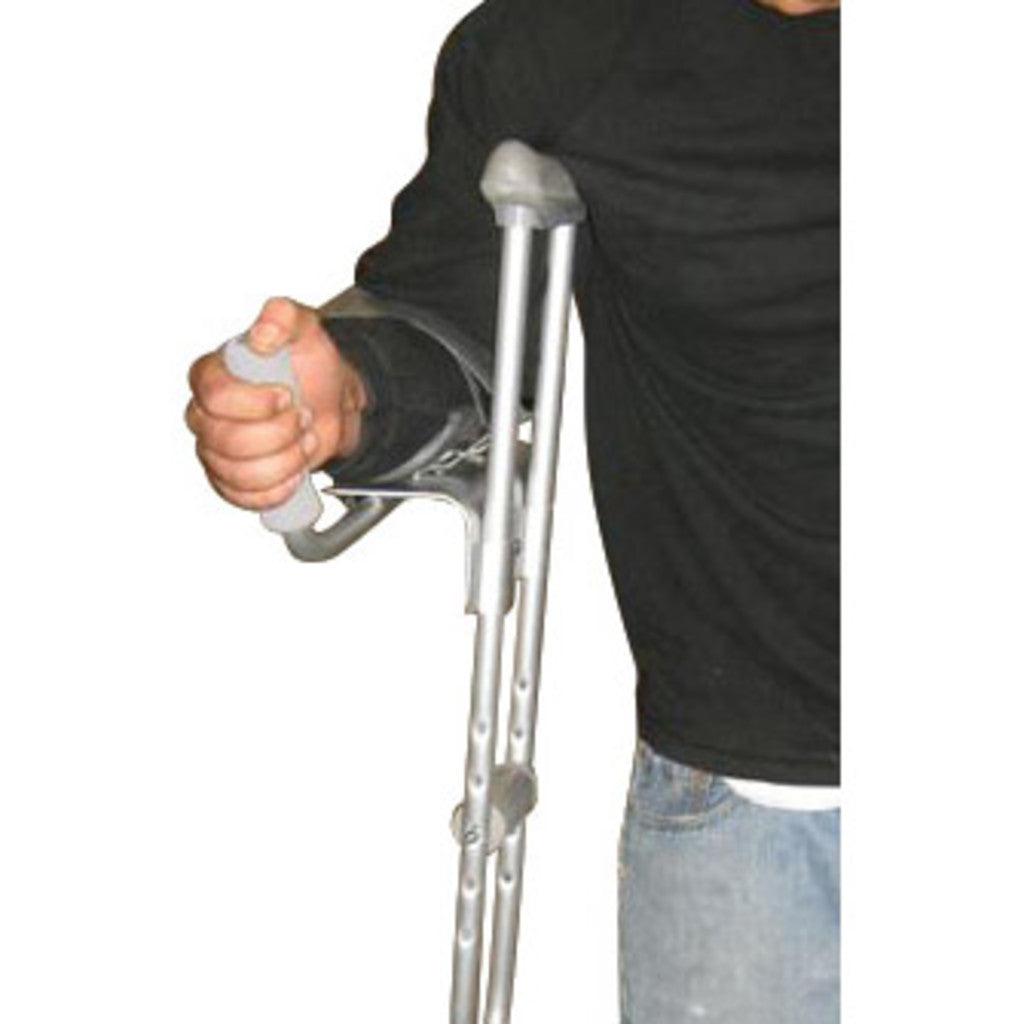 Bariatric Platform Walker/Crutch Attachment -BeHope