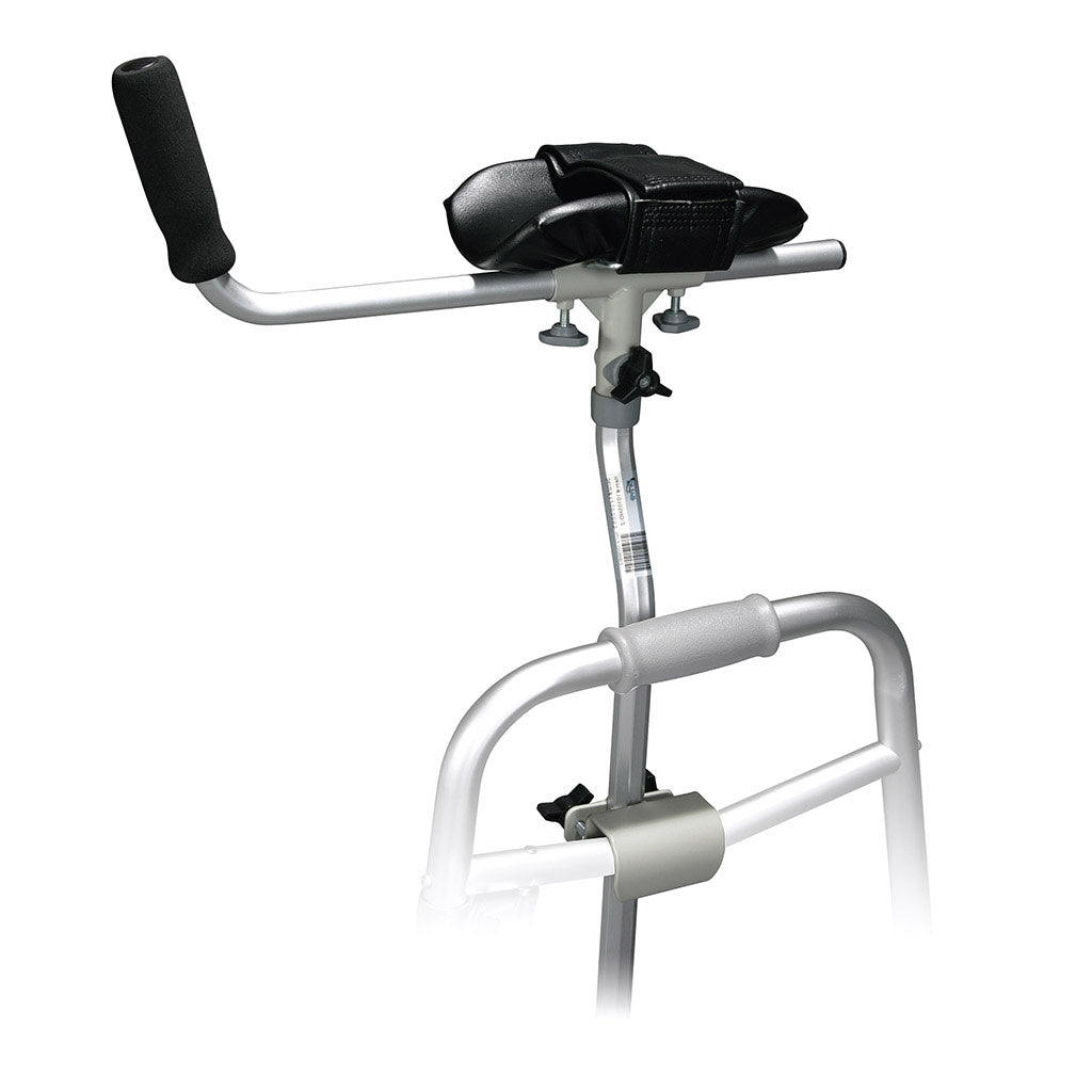 Bariatric Platform Walker/Crutch Attachment -BeHope