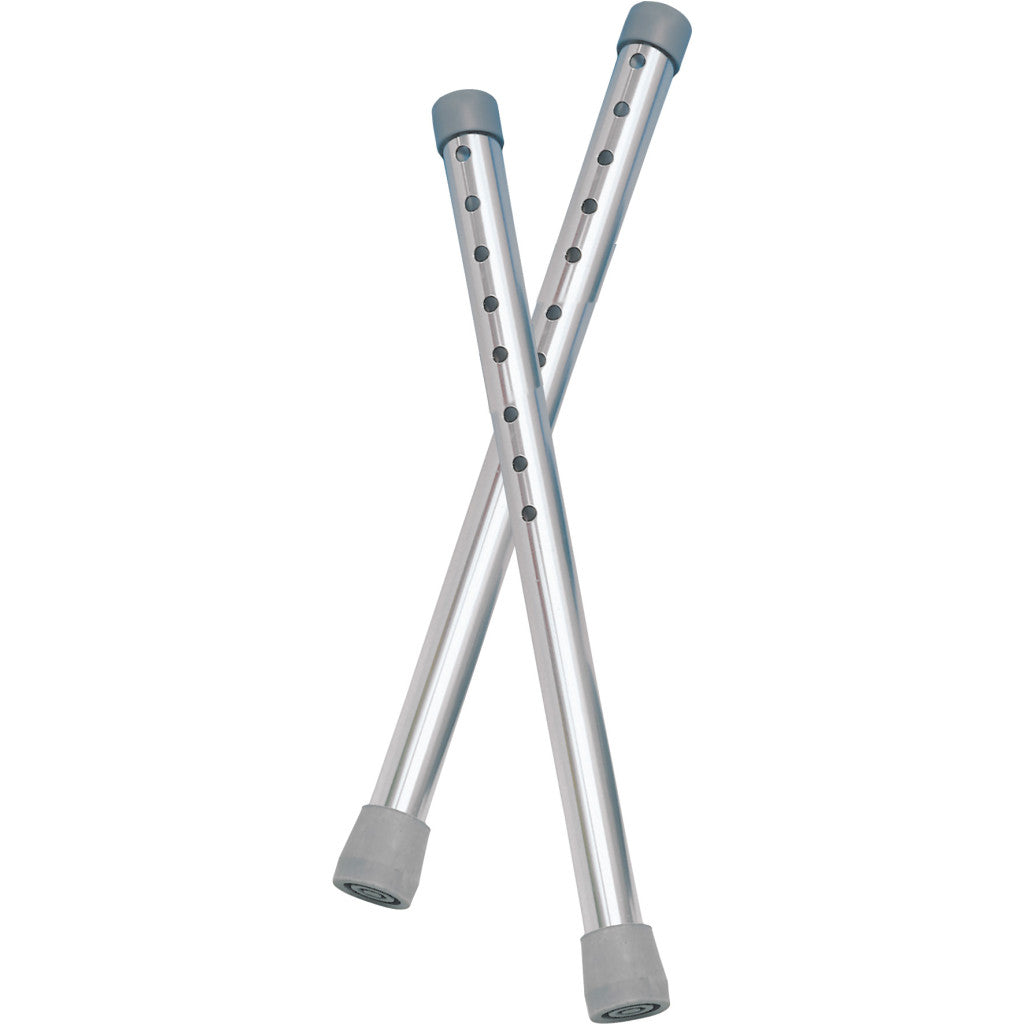 Tall Extension Legs With Wheels, Combo Pack (adds 4") - BeHope
