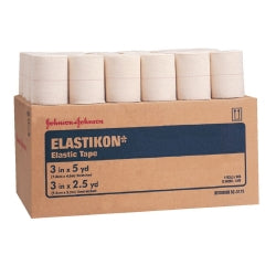 Elastic Tape Elastikon® White 3 Inch X 2-1/2 Yard Cotton NonSterile - BeHope