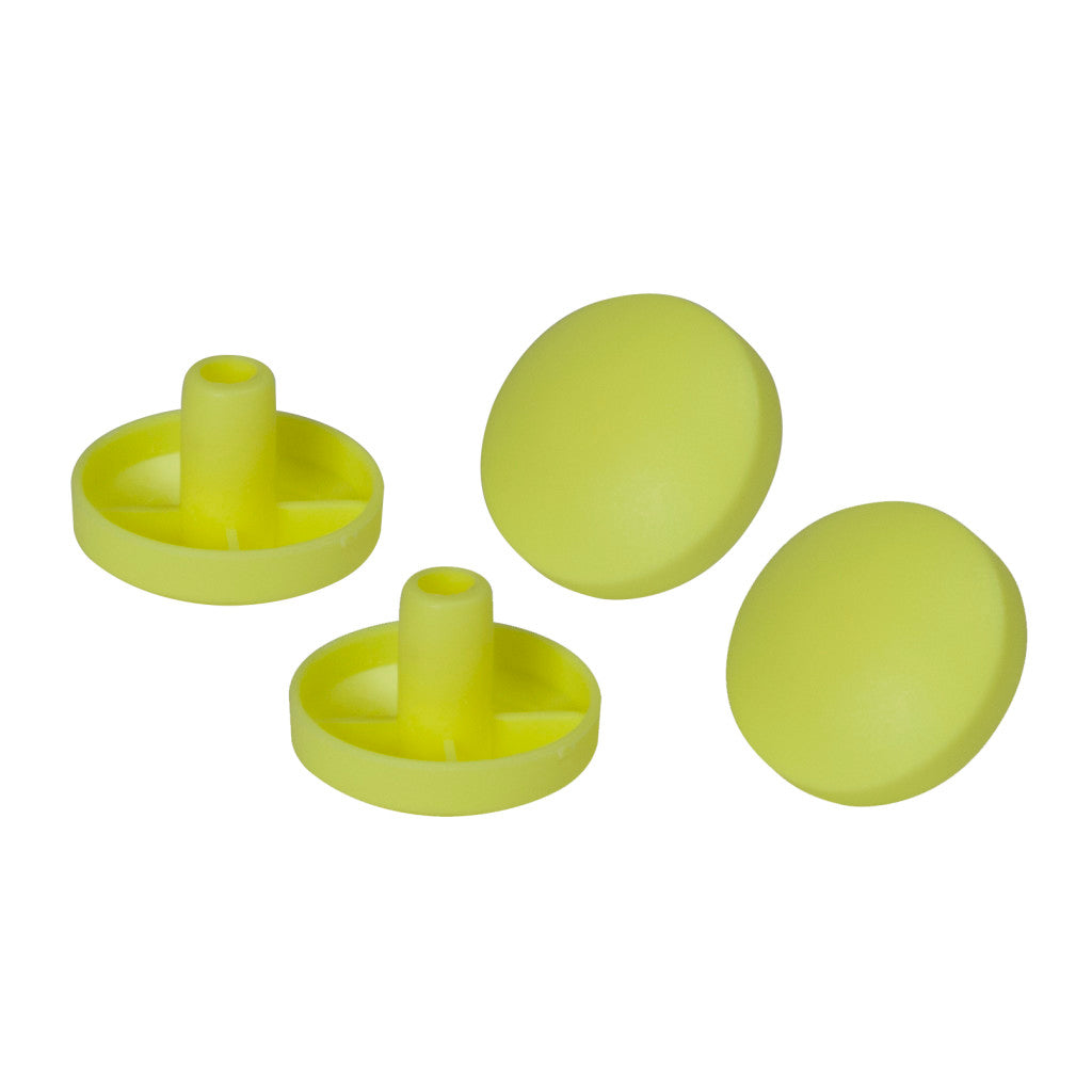 Tennis Ball Glides with Replaceable Glide Pads -BeHope