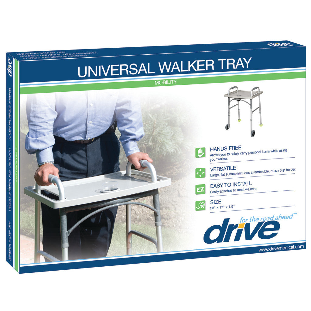 Universal Walker Tray With Cup Holder - BeHope
