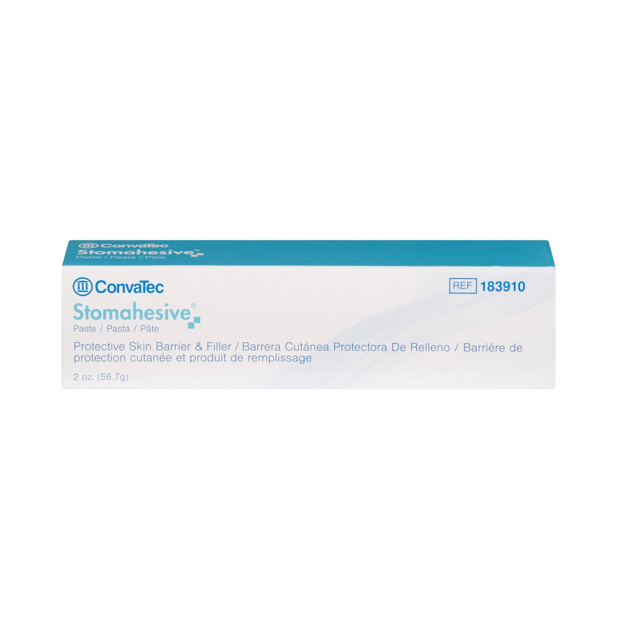 Ostomy Barrier Paste Stomahesive® 2 oz. Tube, Pectin-Based, Protective Skin Barrier - BeHope