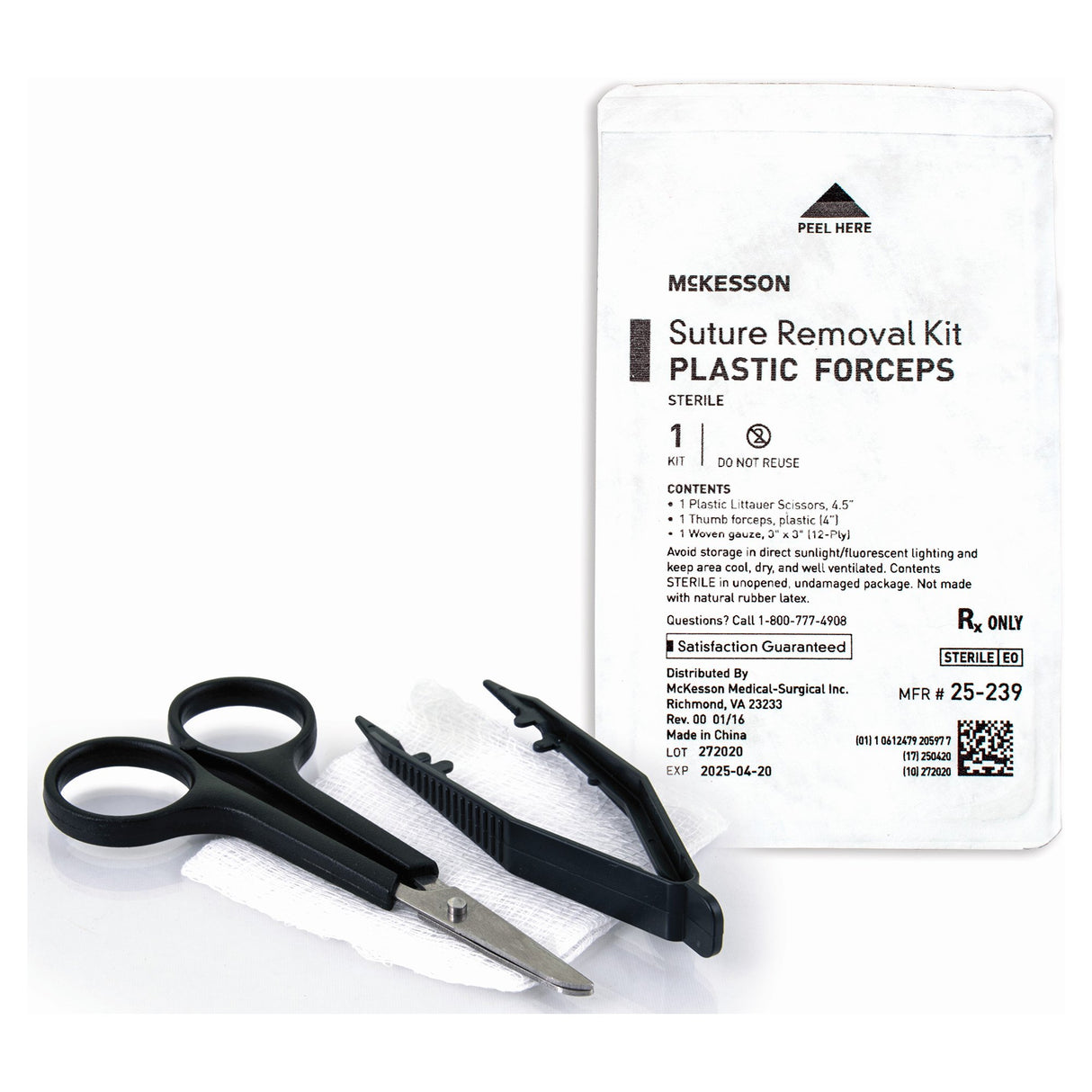 Suture Removal Kit McKesson - BeHope
