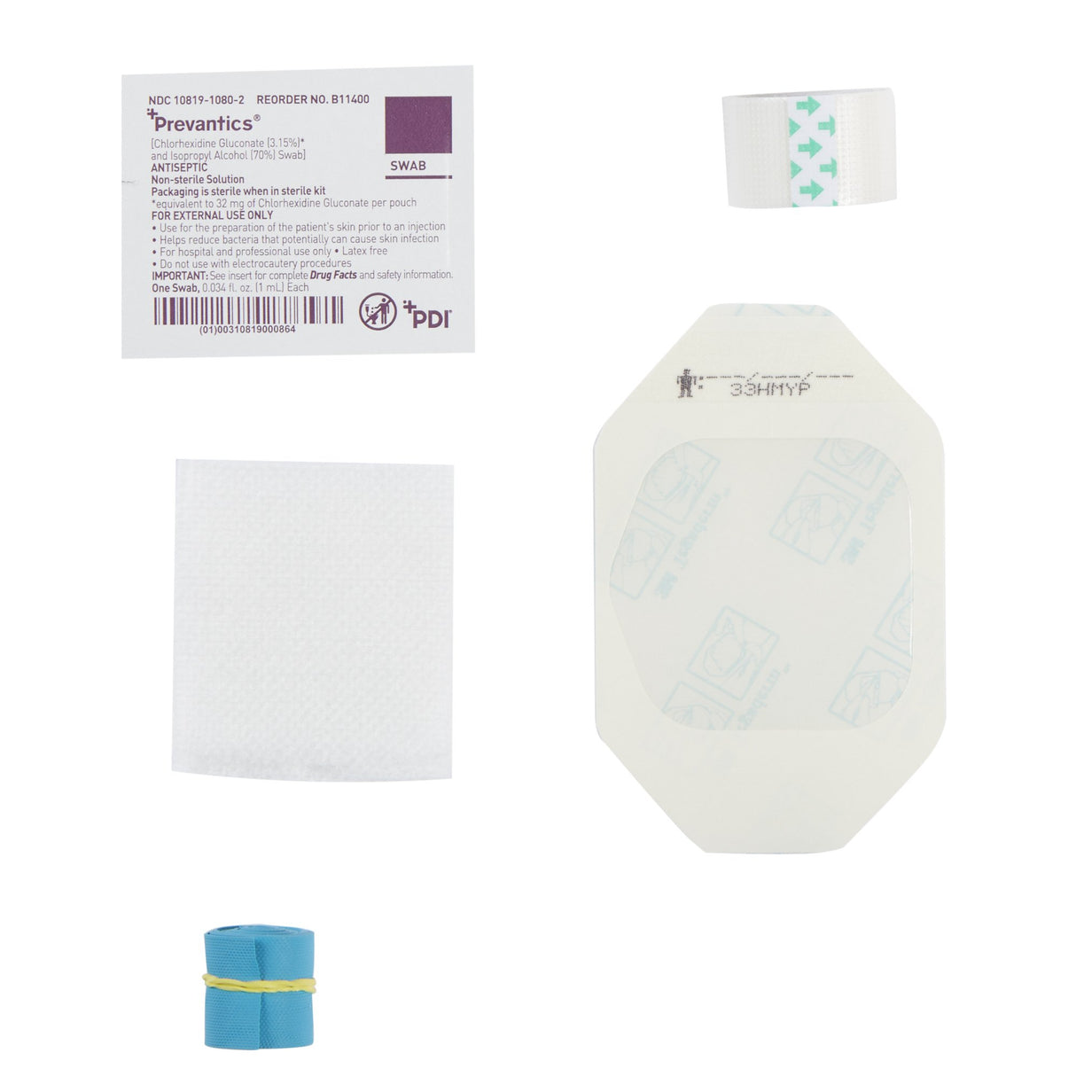IV Start Kit McKesson Sterile - BeHope