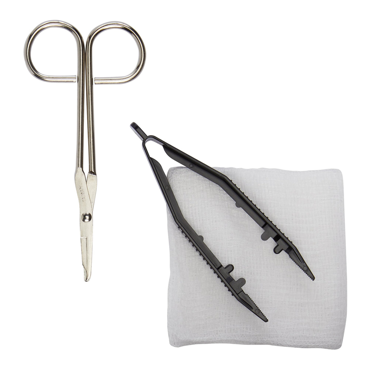 McKesson Suture Removal Kit with Plastic Forceps - BeHope