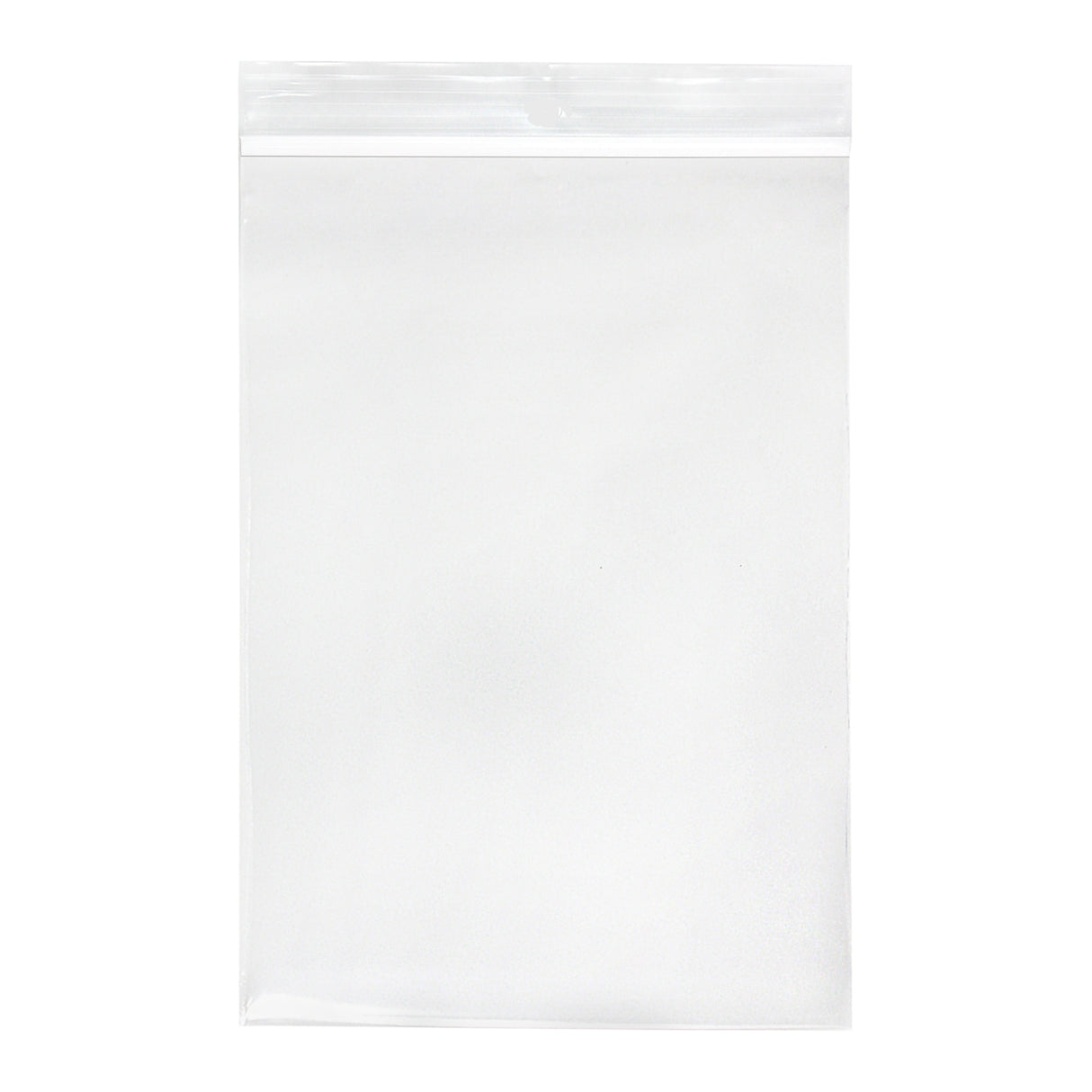 Reclosable Bag Reloc-Zippit® 6 X 9 Inch LDPE Clear Zipper Closure - BeHope
