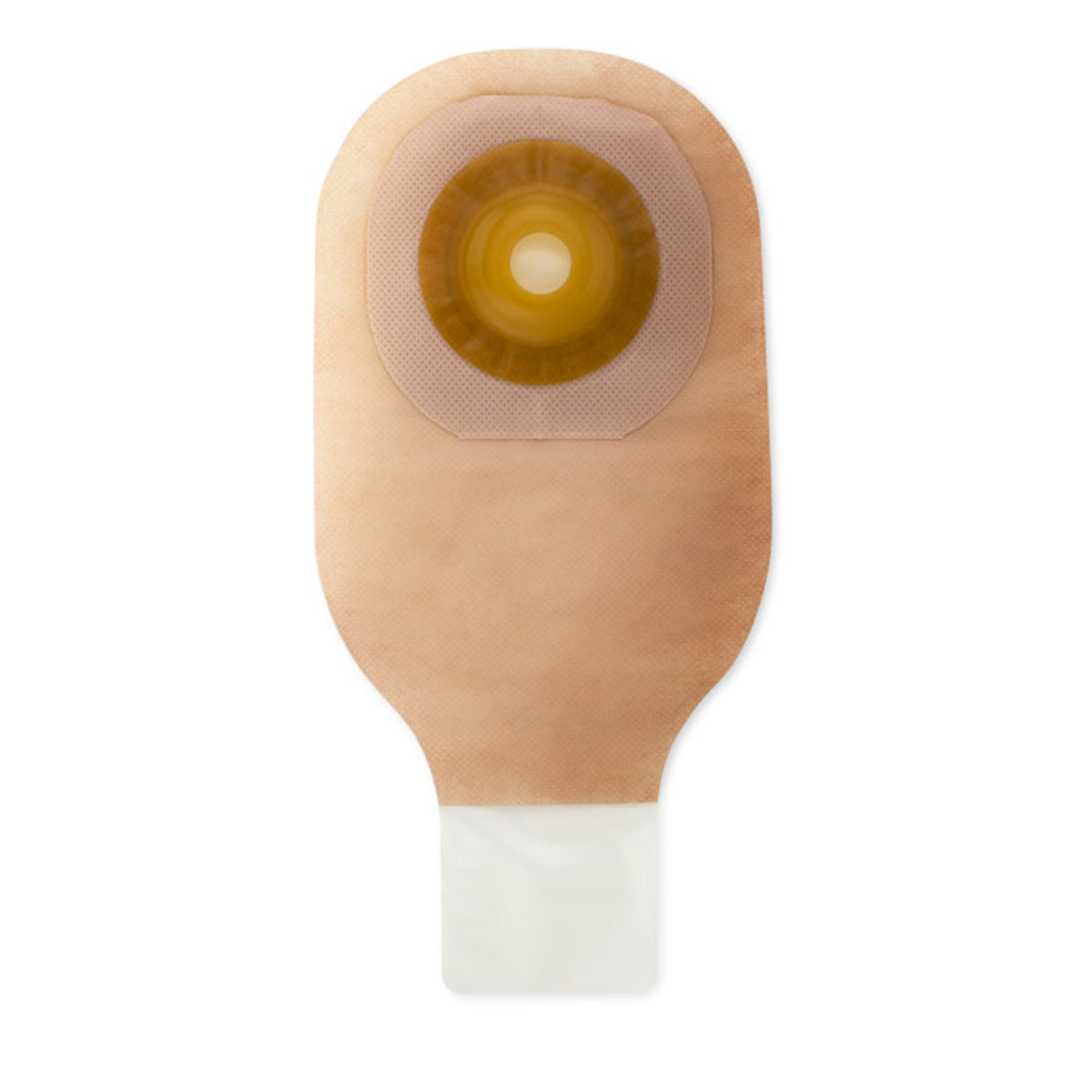 Ostomy Pouch Premier™ One-Piece System 12 Inch Length Convex, Pre-Cut 7/8 Inch Stoma Drainable - BeHope