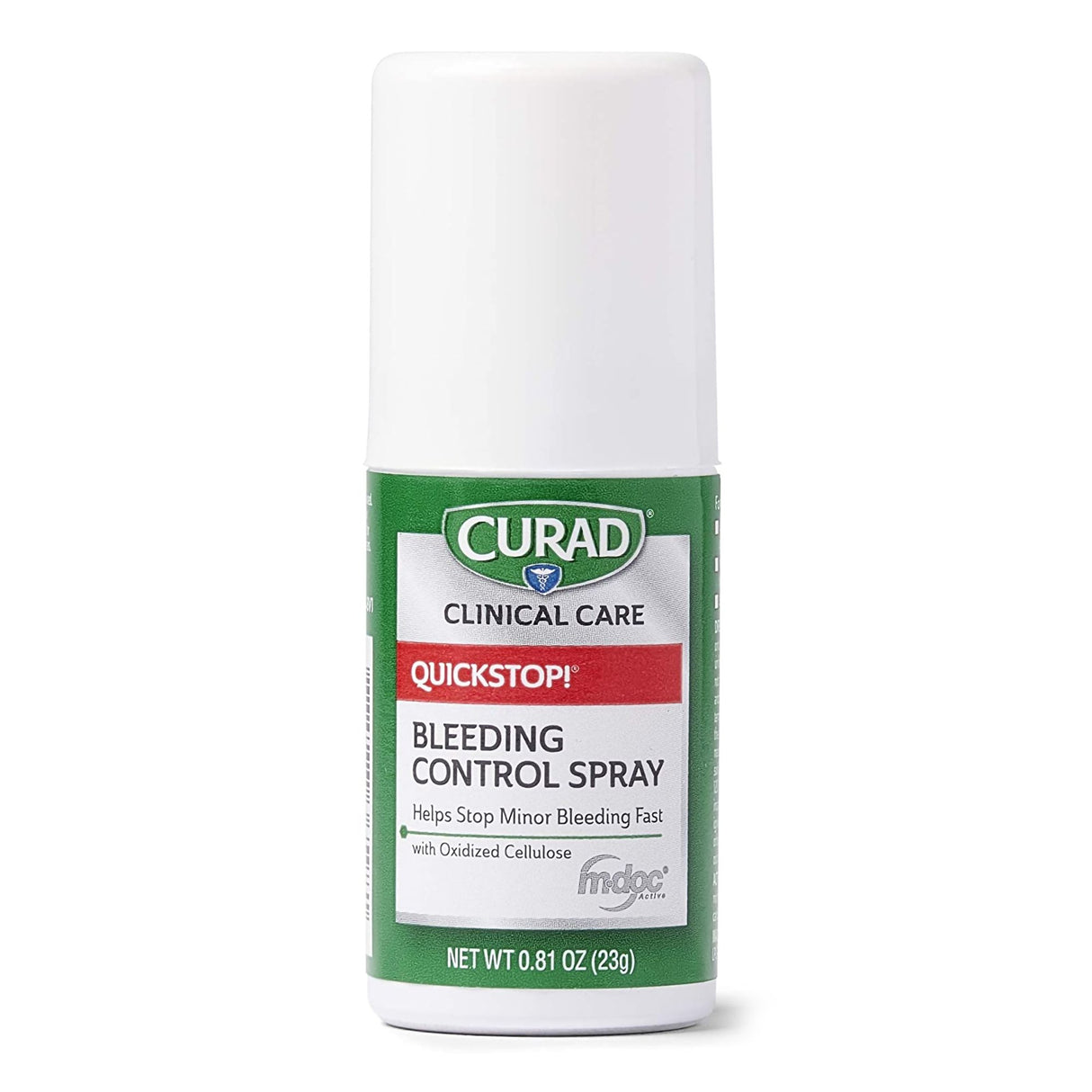 Blood Clotting Spray Curad® Quick Stop 1.69 oz. - BeHope