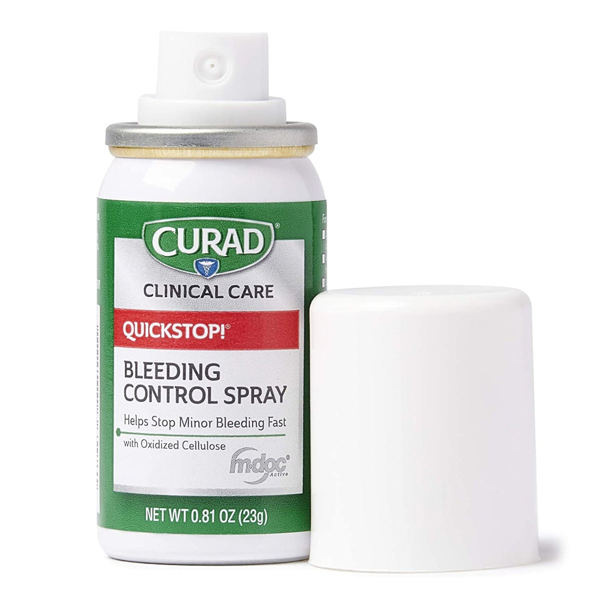 Blood Clotting Spray Curad® Quick Stop 1.69 oz. - BeHope
