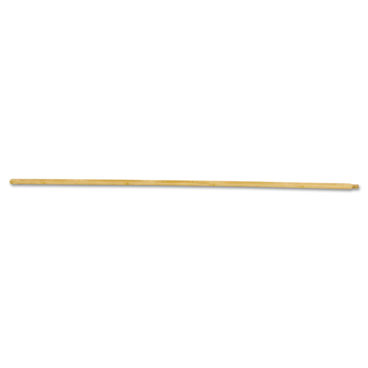 Broom Handle Boardwalk® Natural Lacquered Wood Smooth Grip - BeHope