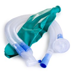 King Systems Anesthesia Breathing Circuit Coaxial Tube 72 Inch Tube Single Limb Pediatric 3 Liter Bag Single Patient Use Jackson-rees Circuit - Behope