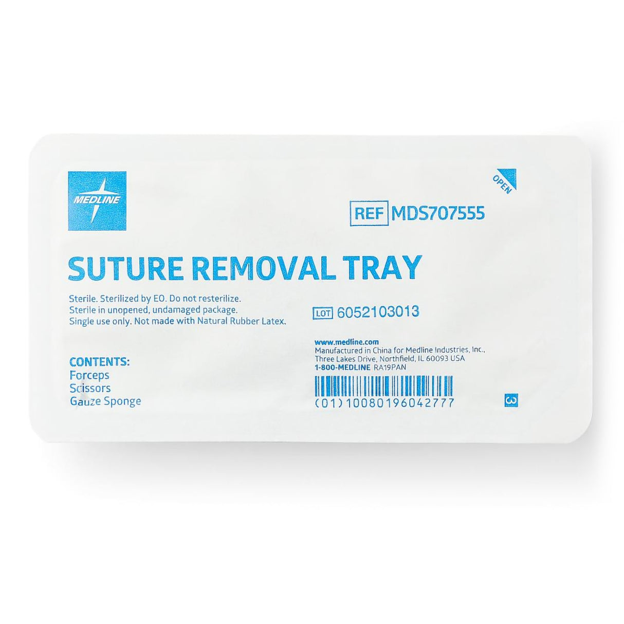 Suture Removal Kit Medline - BeHope